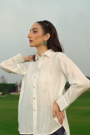 Silvra Collar Shirt - EV03D01