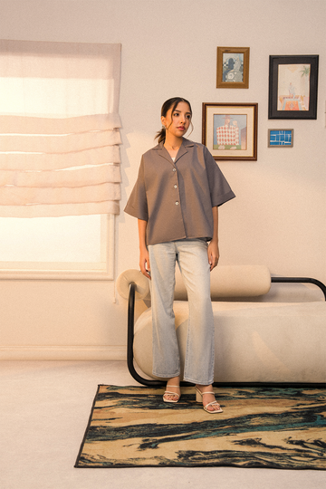 Halo button down shirt - EV04D03
