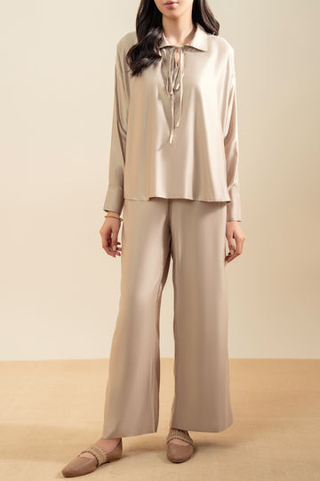 Champagne Silk Bottom