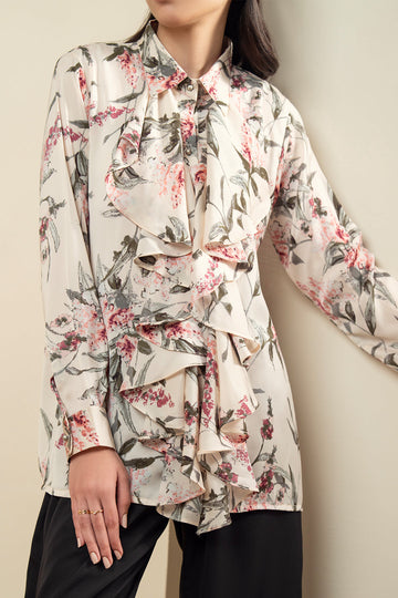 Ruffle Bloom Top