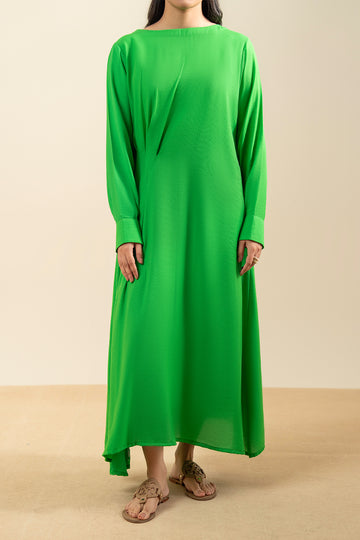 Forest Green Dress