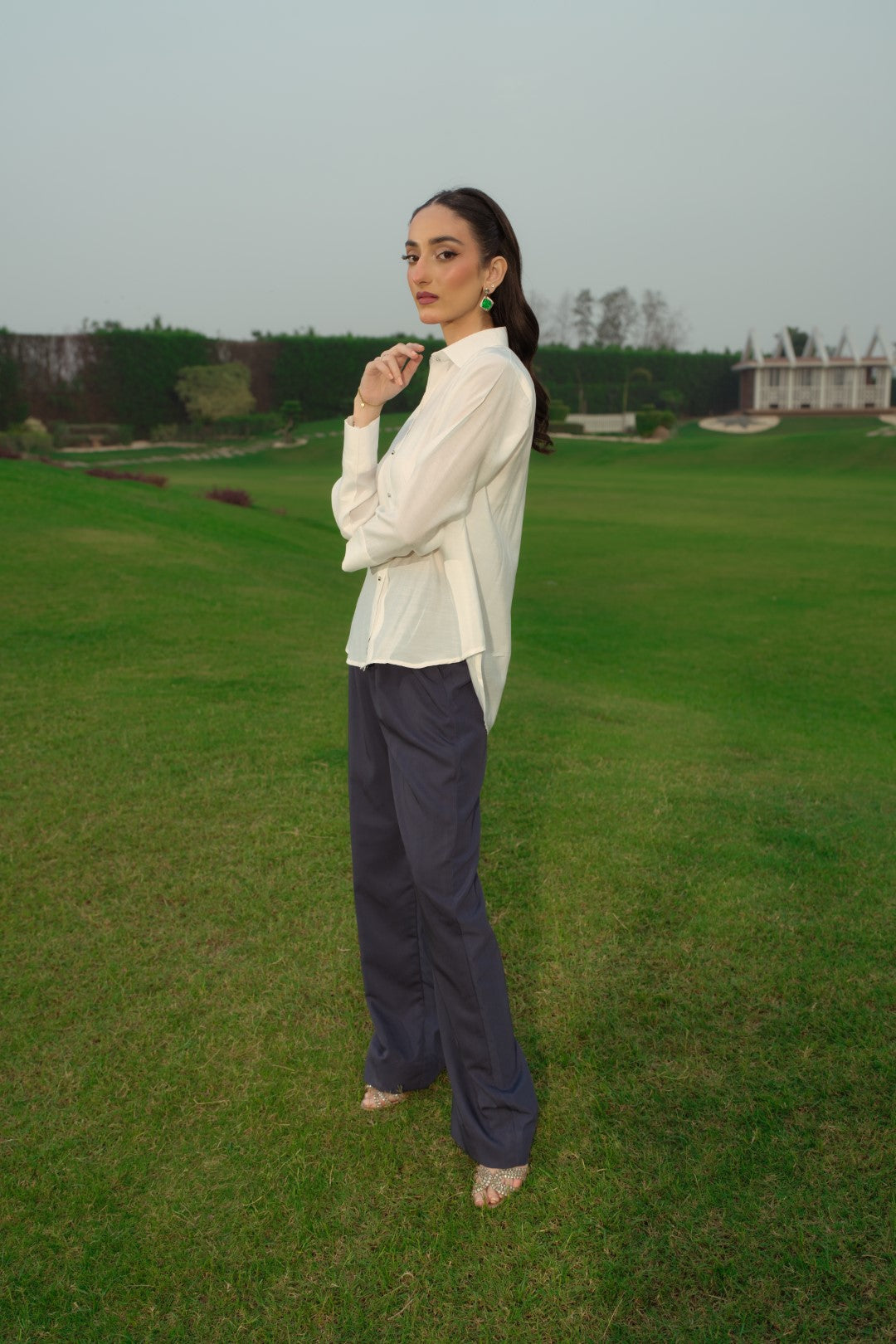 Silvra Collar Shirt - EV03D01