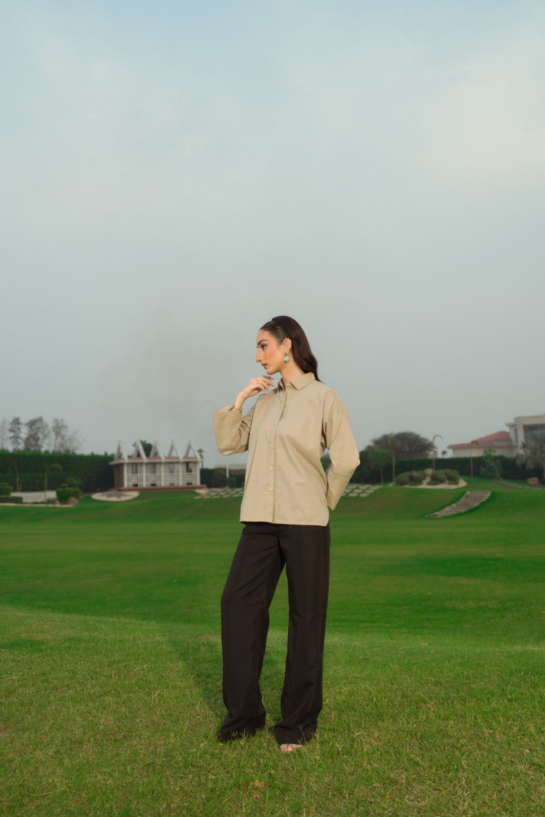 Dune Button down Shirt - EV03D02