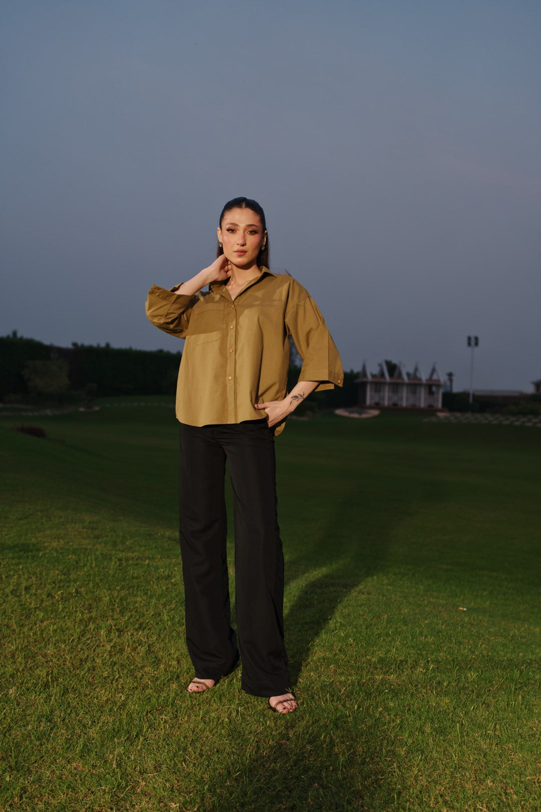 Ochra Button down Shirt - EV03D05