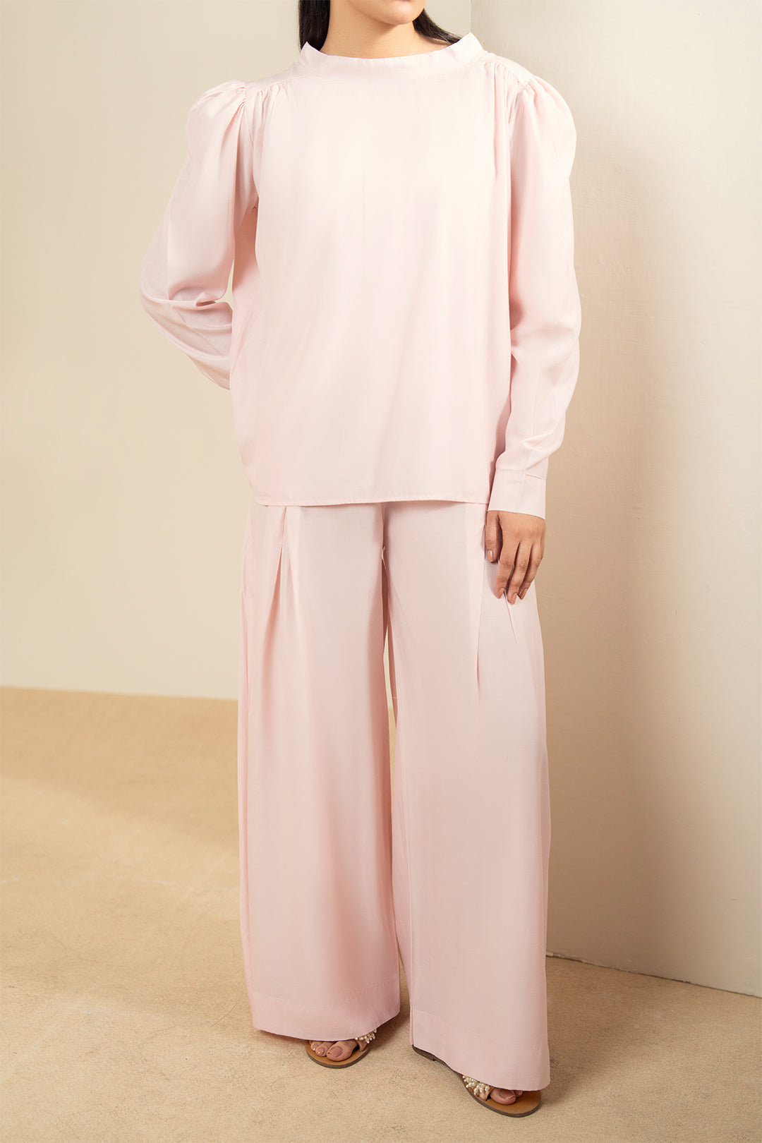 Emery Pink Top